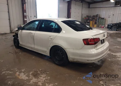 2016 Volkswagen Jetta 1.8T Sport from USA, damaged, VIN 3VWB17AJ2GM393185